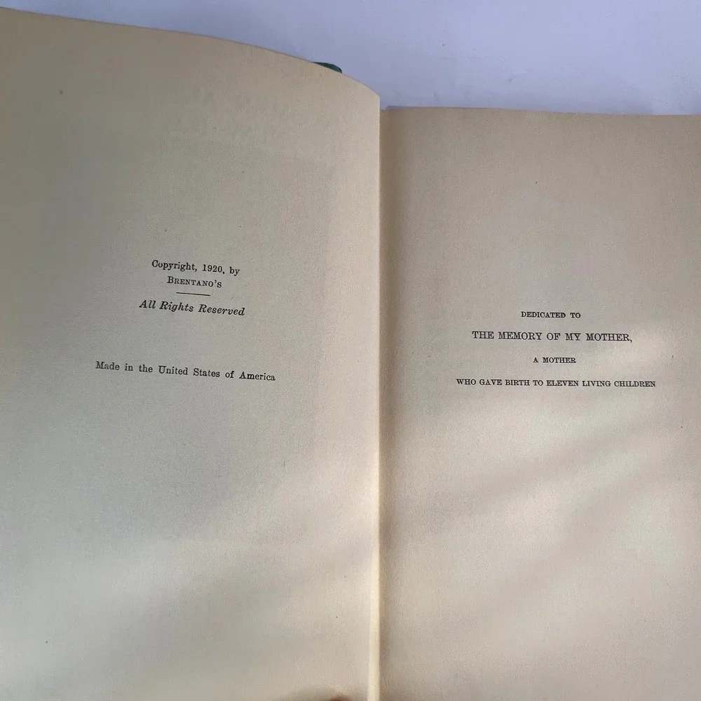 Vintage Antique Book Lot 1920s-40s Hardcover Pastel Earthtones Decor USA‎
